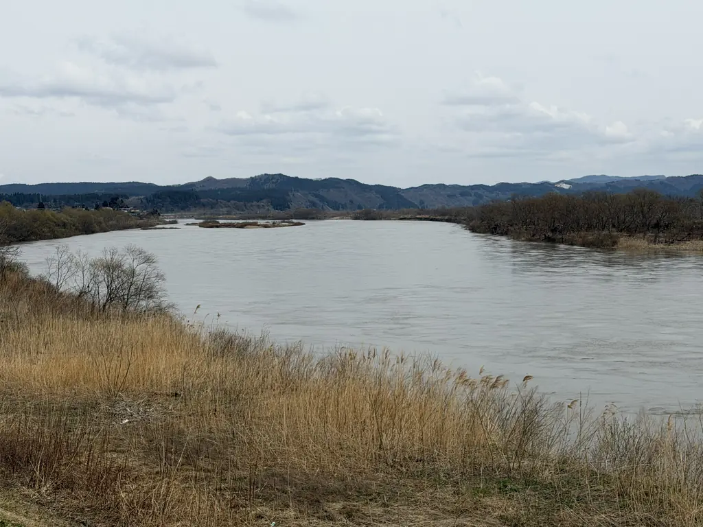 前田地区の朝の様子