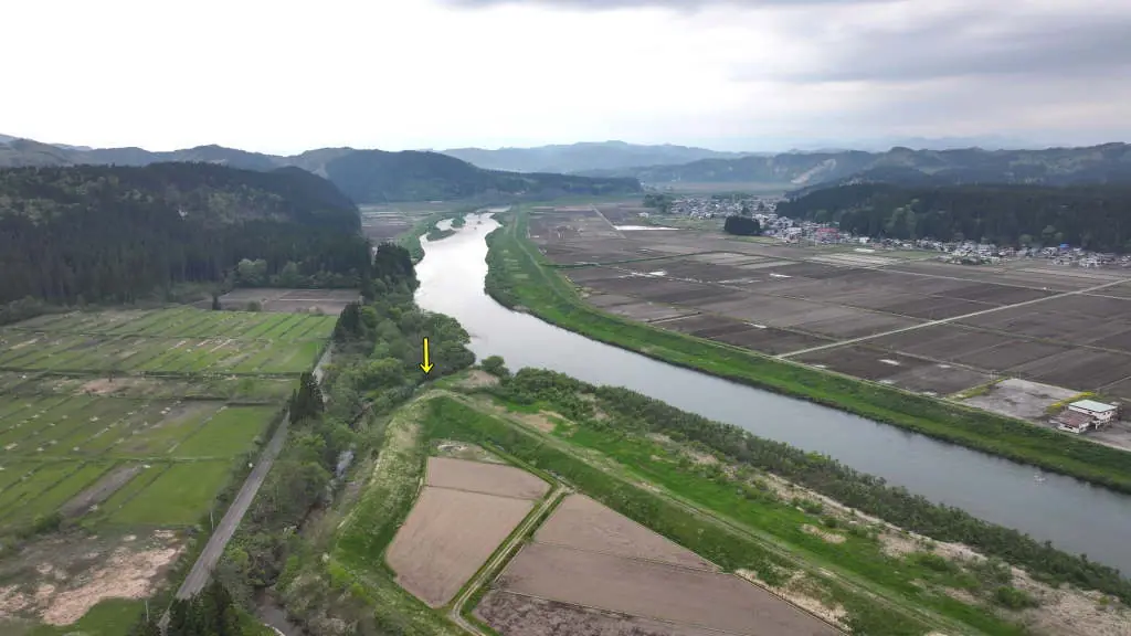 小阿仁川支流