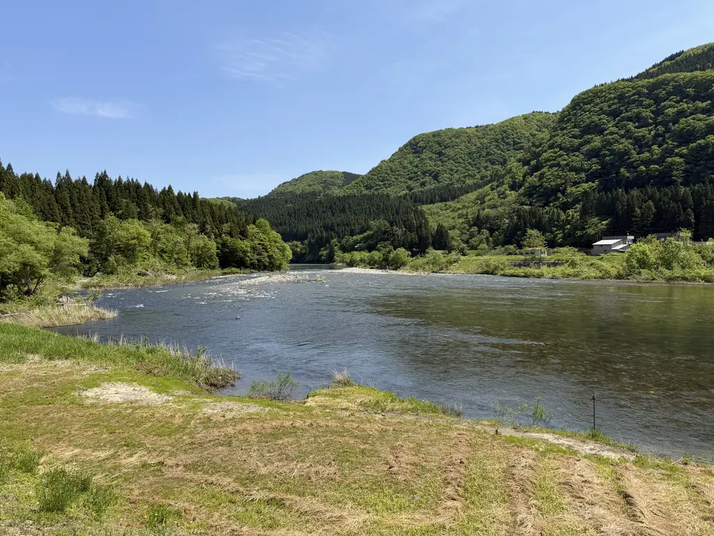 温泉下