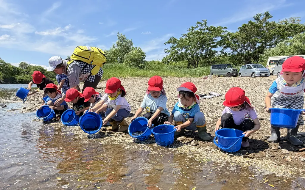小阿仁川合流点